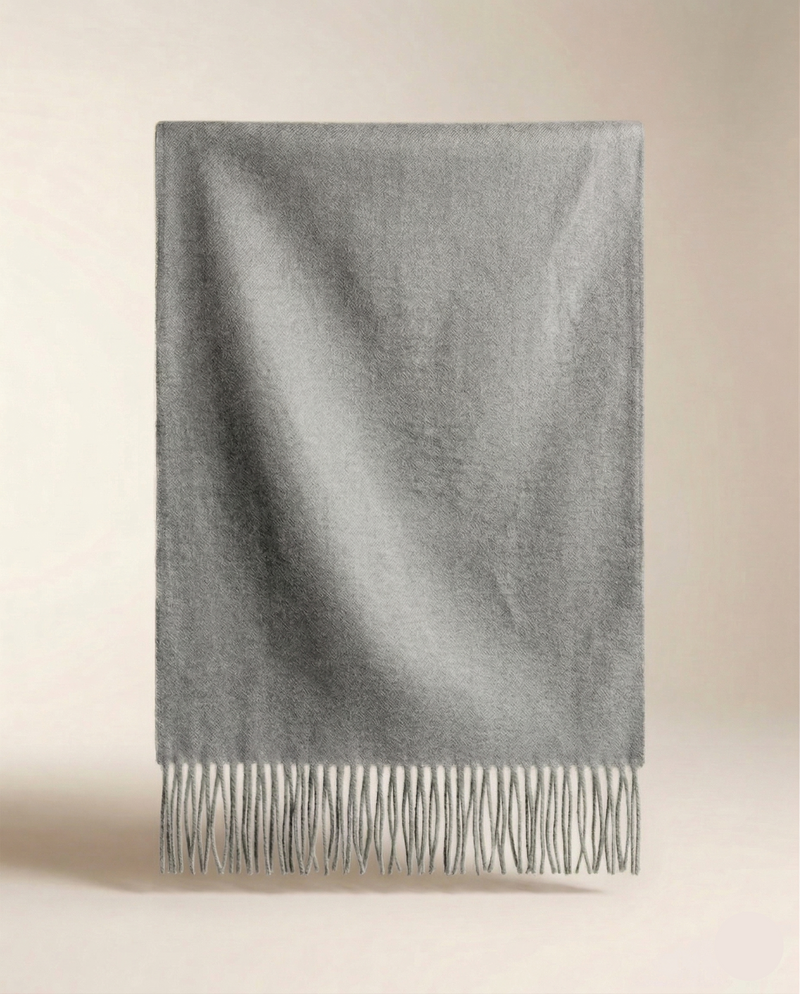 Classic Cashmere Scarf