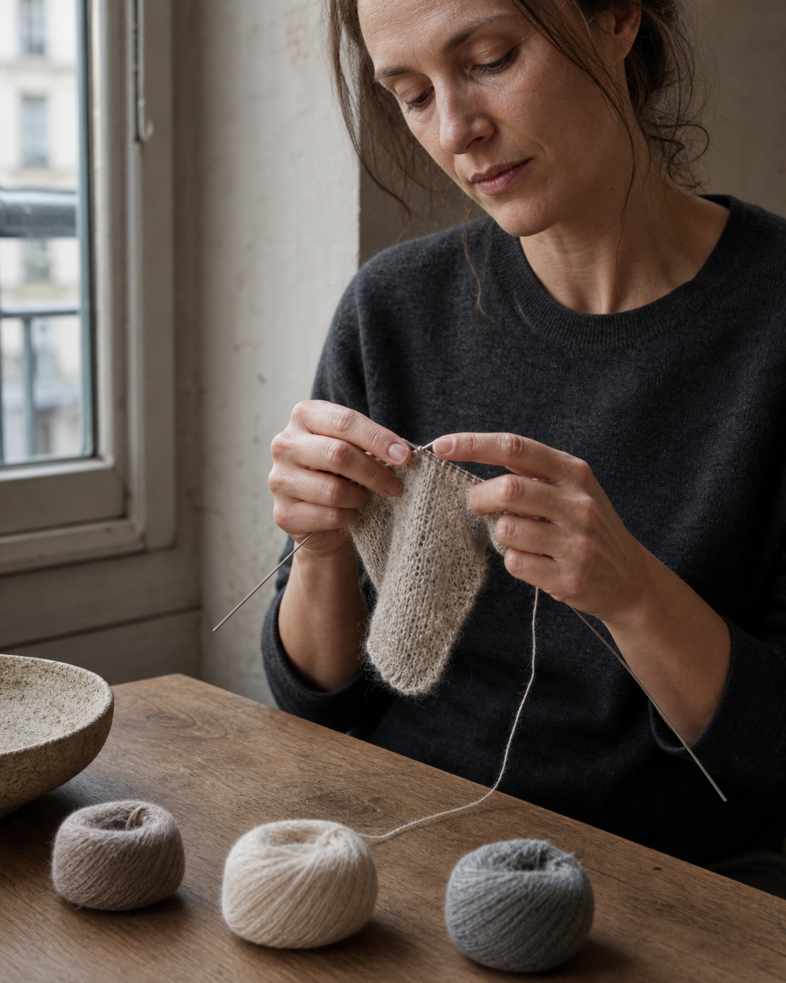 Knitting with Pure Cashmere Yarn: A Beginner’s Guide
