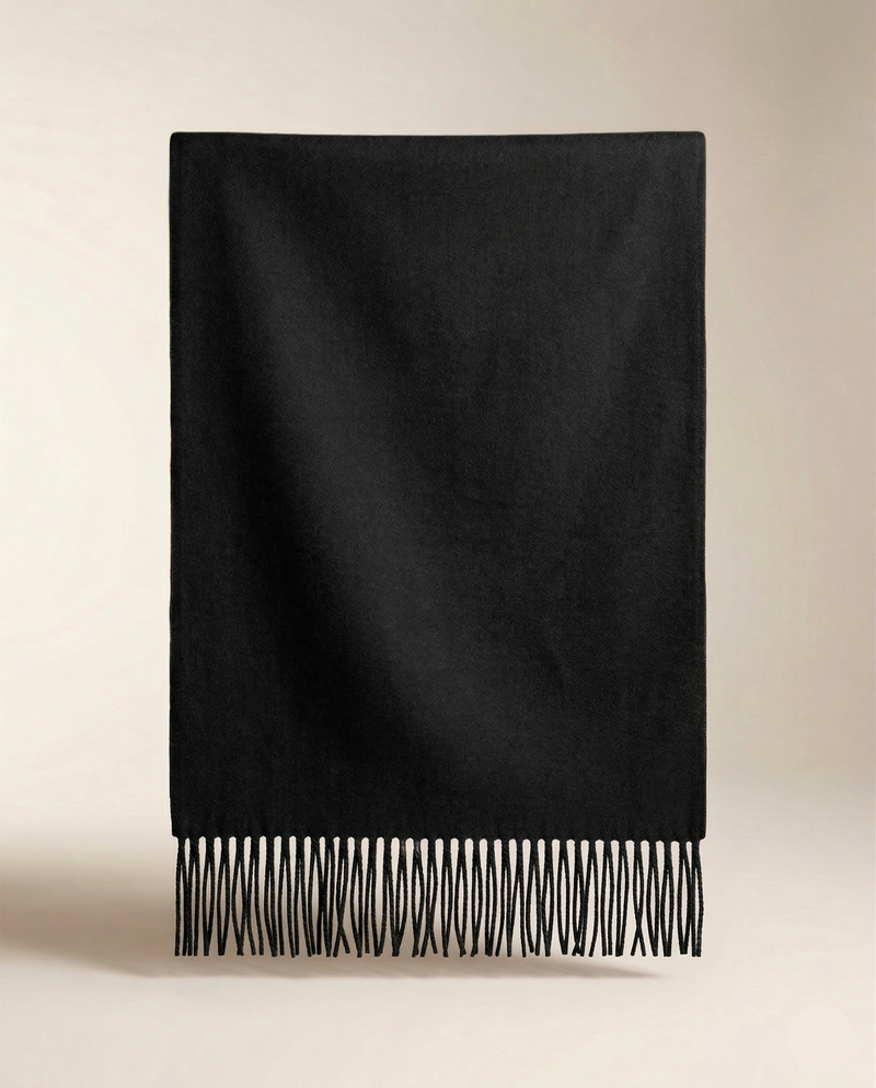 Classic Cashmere Scarf