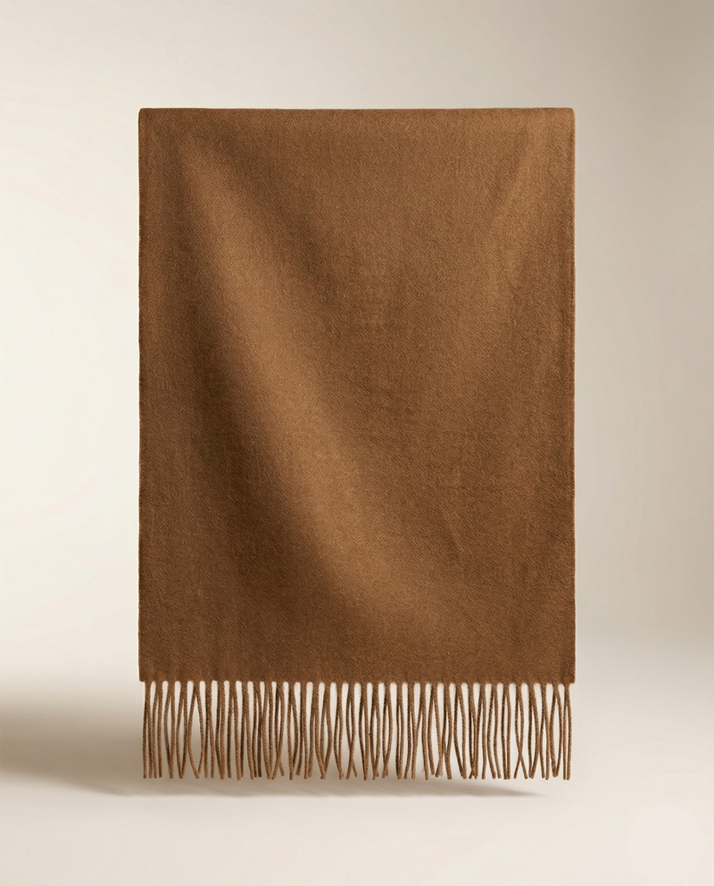 Classic Cashmere Scarf