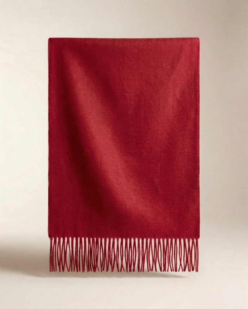 Classic Cashmere Scarf