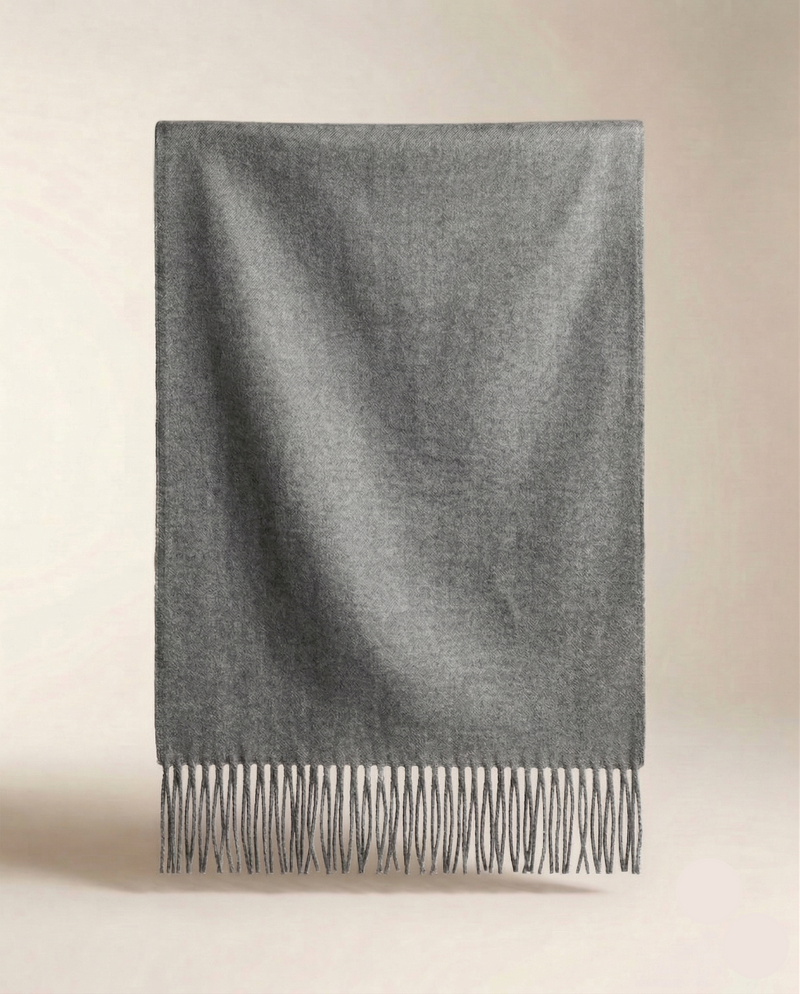 Classic Cashmere Scarf