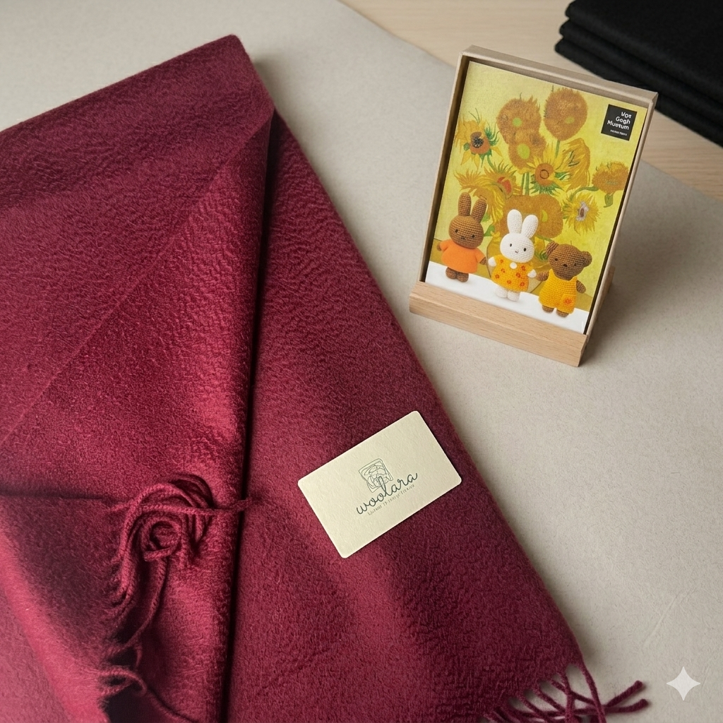 Edition Ripple Cashmere Scarf