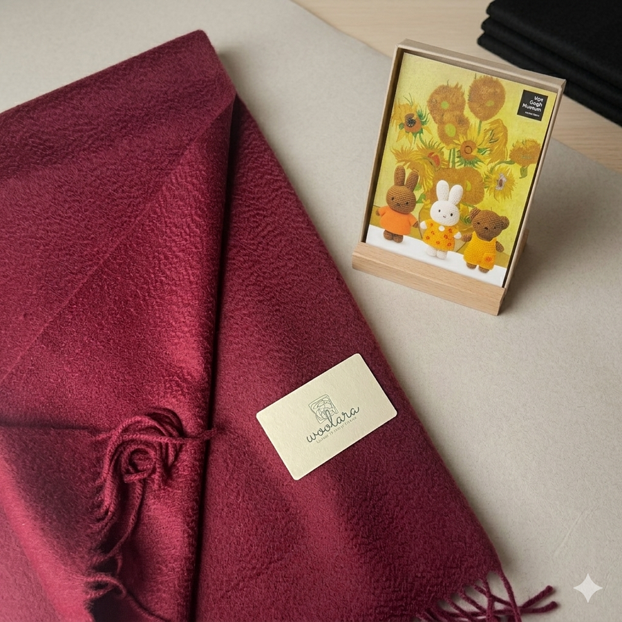 Edition Ripple Cashmere Scarf