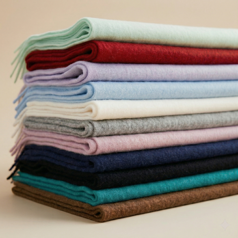 Classic Cashmere Scarf